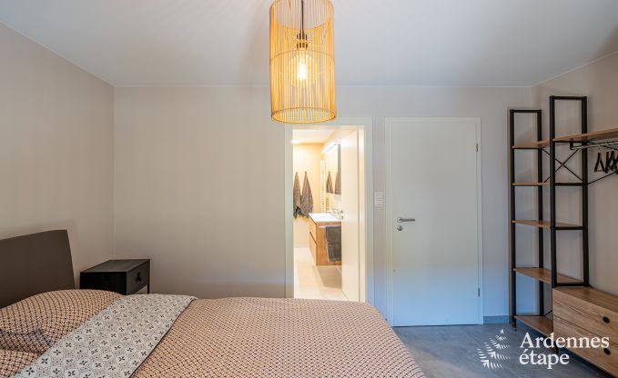 Wheelchair-accessible holiday home in Martelange for 9 people with private garden