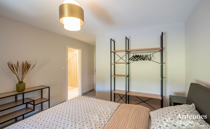 Wheelchair-accessible holiday home in Martelange for 9 people with private garden