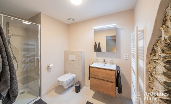 Wheelchair-accessible holiday home in Martelange for 9 people with private garden