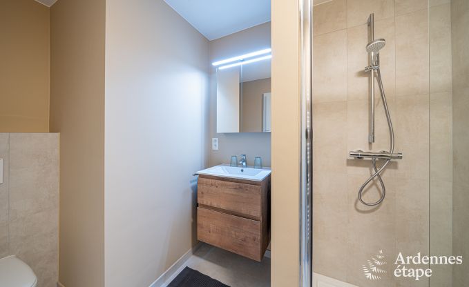 Wheelchair-accessible holiday home in Martelange for 9 people with private garden