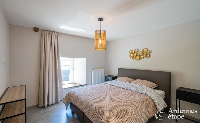 Wheelchair-accessible holiday home in Martelange for 9 people with private garden