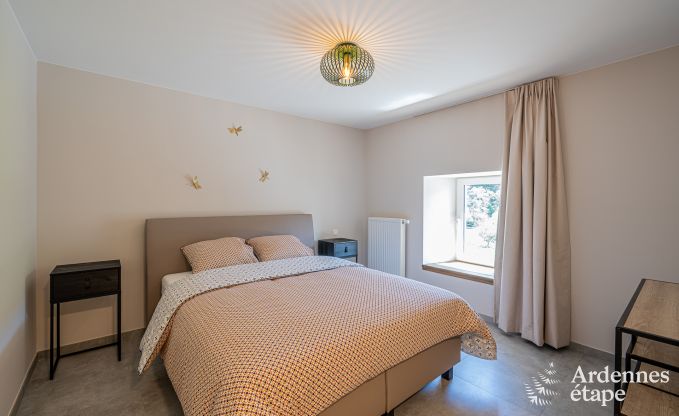 Wheelchair-accessible holiday home in Martelange for 9 people with private garden