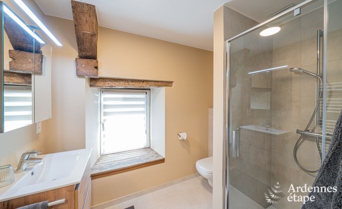 Wheelchair-accessible holiday home in Martelange for 9 people with private garden