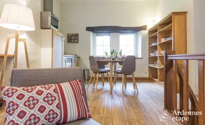 Holiday cottage in Man for 3/5 persons in the Ardennes