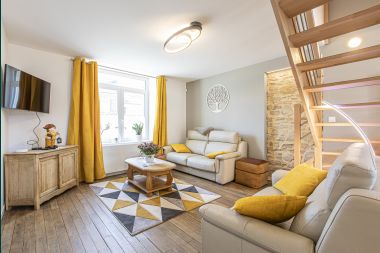 Holiday cottage in Messincourt (France) for 4/6 persons in the Ardennes