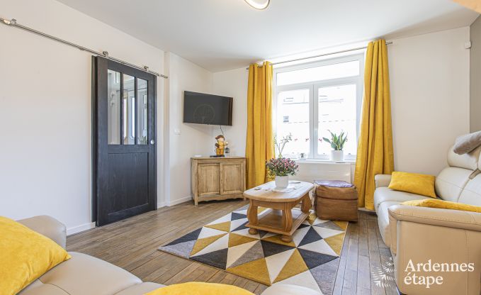 Holiday cottage in Messincourt (France) for 4/6 persons in the Ardennes