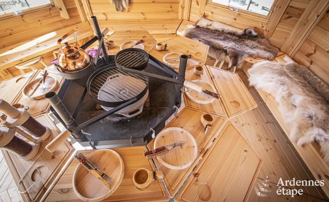 Holiday cottage in Messincourt (France) for 4/6 persons in the Ardennes