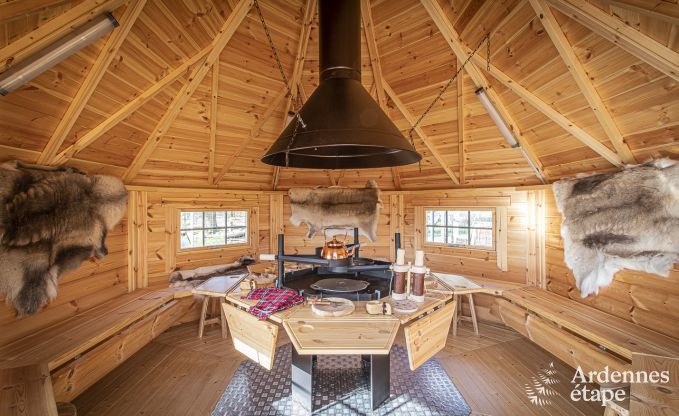 Holiday cottage in Messincourt (France) for 4/6 persons in the Ardennes