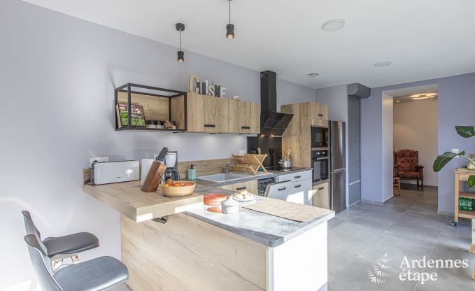 Holiday cottage in Messincourt (France) for 4/6 persons in the Ardennes