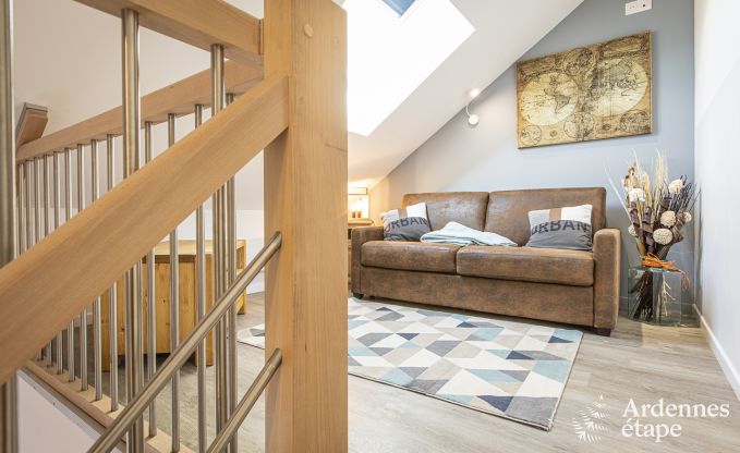 Holiday cottage in Messincourt (France) for 4/6 persons in the Ardennes