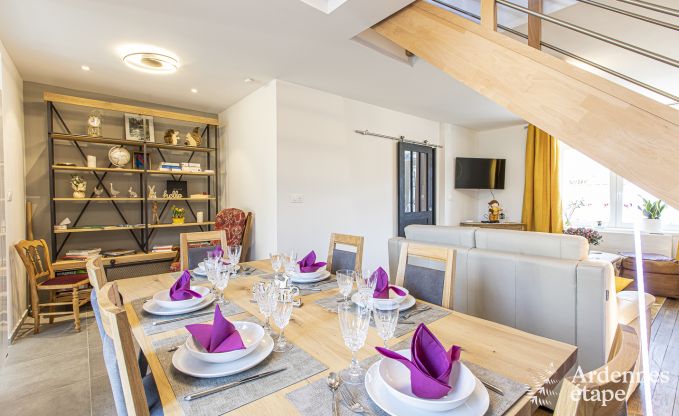 Holiday cottage in Messincourt (France) for 4/6 persons in the Ardennes