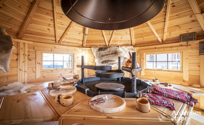 Holiday cottage in Messincourt (France) for 4/6 persons in the Ardennes