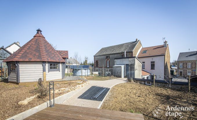 Holiday cottage in Messincourt (France) for 4/6 persons in the Ardennes