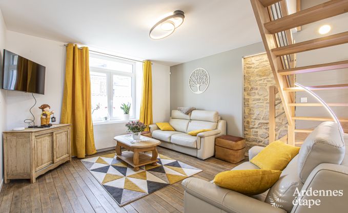 Holiday cottage in Messincourt (France) for 4/6 persons in the Ardennes