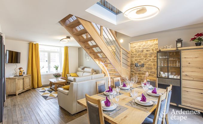 Holiday cottage in Messincourt (France) for 4/6 persons in the Ardennes