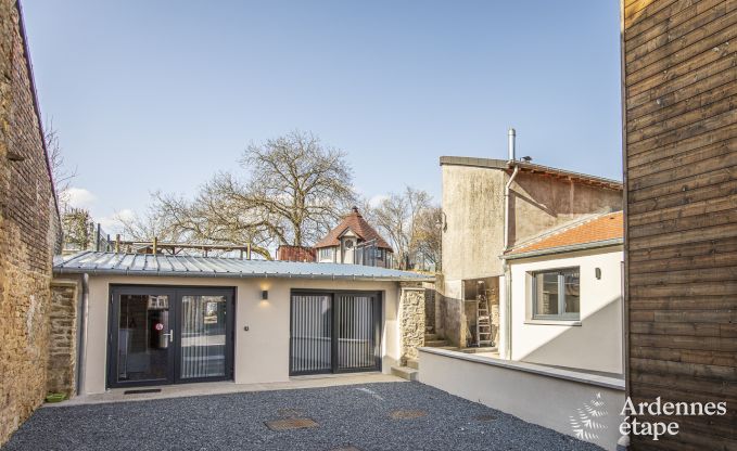 Holiday cottage in Messincourt (France) for 4/6 persons in the Ardennes