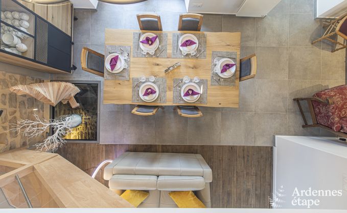 Holiday cottage in Messincourt (France) for 4/6 persons in the Ardennes