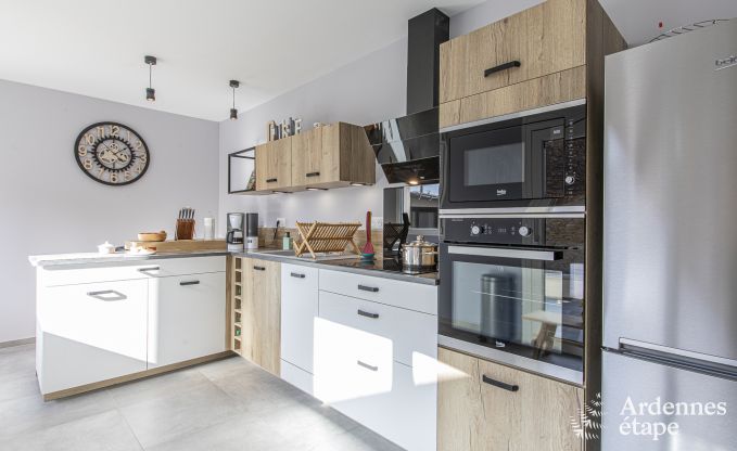 Holiday cottage in Messincourt (France) for 4/6 persons in the Ardennes