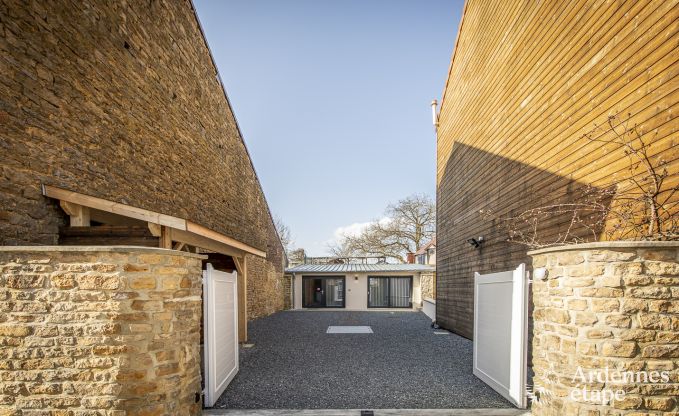 Holiday cottage in Messincourt (France) for 4/6 persons in the Ardennes