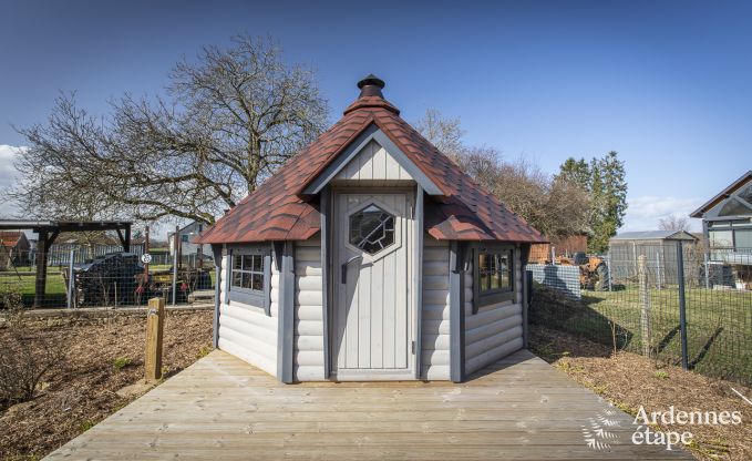 Holiday cottage in Messincourt (France) for 4/6 persons in the Ardennes