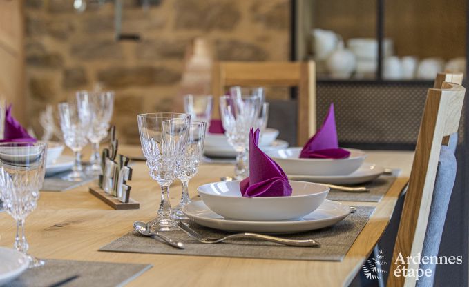 Holiday cottage in Messincourt (France) for 4/6 persons in the Ardennes