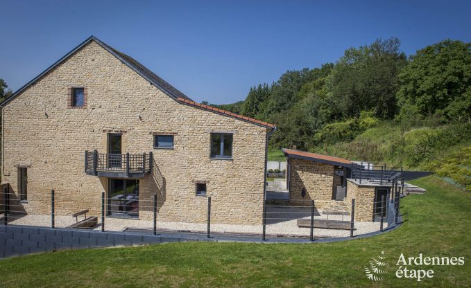 Holiday cottage in Messincourt for 8 persons in the Ardennes