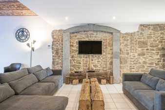 Holiday cottage in Mettet for 6/7 persons in the Ardennes