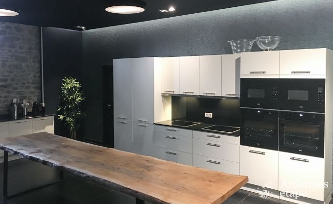 Castle in Modave for 46 persons in the Ardennes