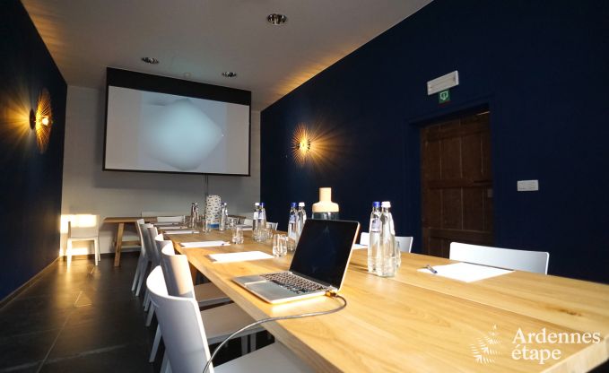 Castle in Modave for 46 persons in the Ardennes