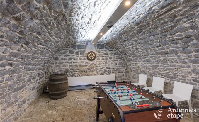 Castle in Modave for 46 persons in the Ardennes