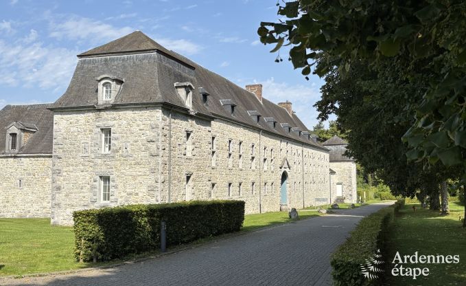 Castle in Modave for 46 persons in the Ardennes