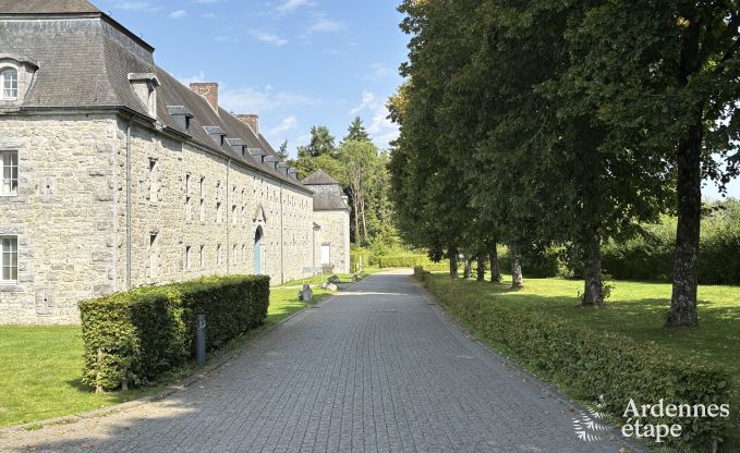 Castle in Modave for 46 persons in the Ardennes