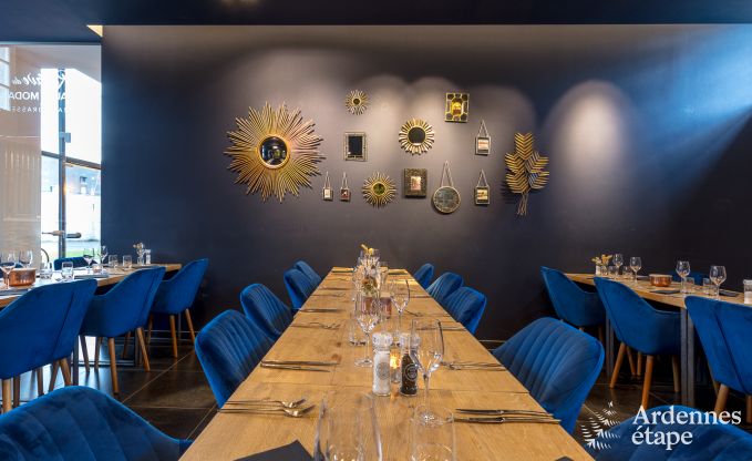 Castle in Modave for 46 persons in the Ardennes