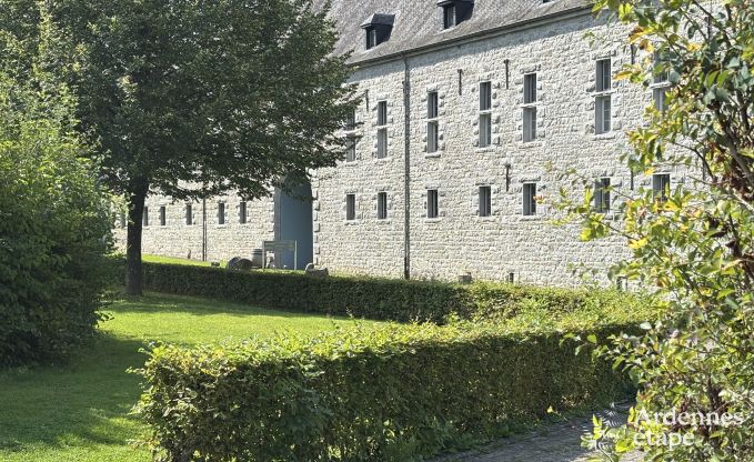 Castle in Modave for 46 persons in the Ardennes