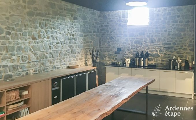 Castle in Modave for 46 persons in the Ardennes
