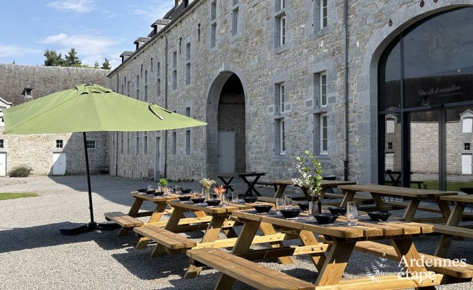 Castle in Modave for 46 persons in the Ardennes