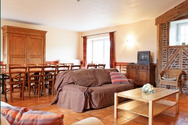 Holiday cottage in Modave for 20/22 persons in the Ardennes