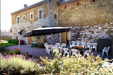 Holiday cottage in Modave for 20/22 persons in the Ardennes