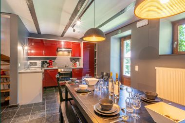 Holiday home in Modave for 8/10 people in the Ardennes