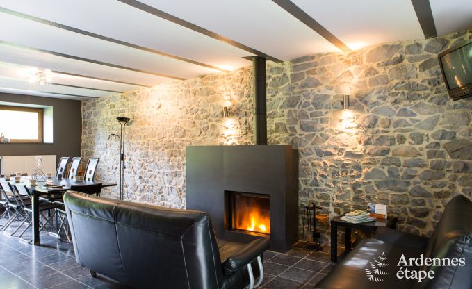 Holiday cottage in Modave for 8/10 persons in the Ardennes