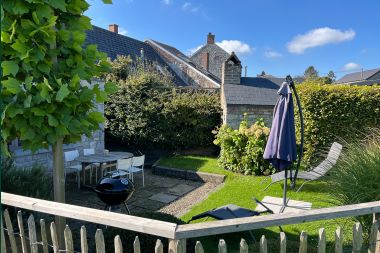 Holiday cottage in Modave for 3/4 persons in the Ardennes