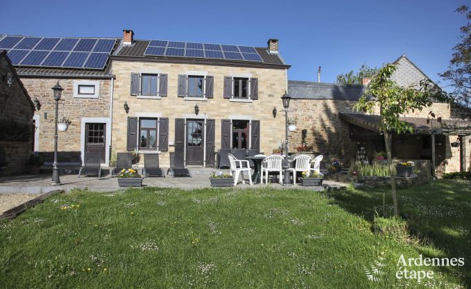 Holiday cottage in Modave for 9 persons in the Ardennes