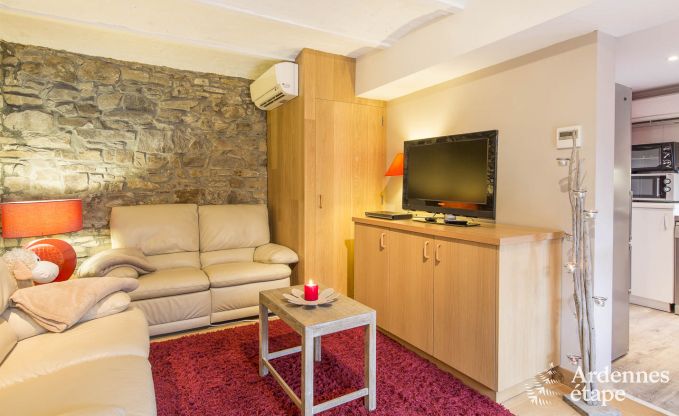 Charming and authentic Ardennes holiday cottage for 9p to rent in Modave