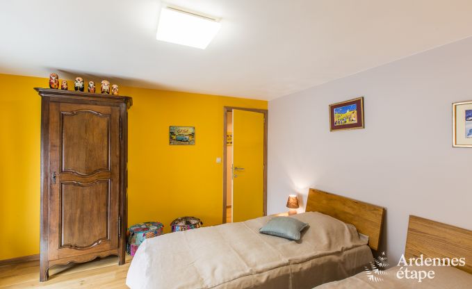 Holiday cottage in Modave for 4 persons in the Ardennes