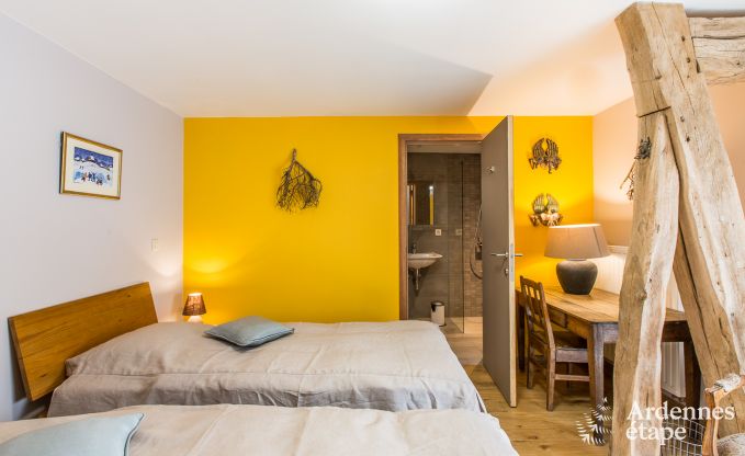 Holiday cottage in Modave for 4 persons in the Ardennes