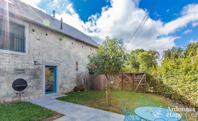 Holiday cottage in Modave for 4 persons in the Ardennes