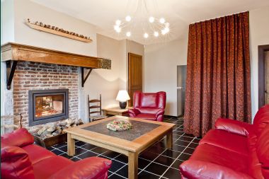 Holiday cottage in Modave for 9 persons in the Ardennes