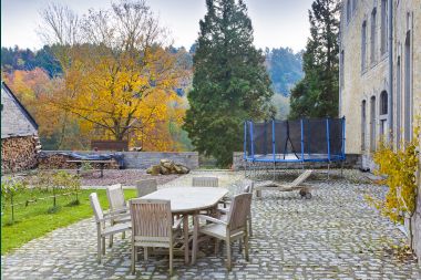 Holiday cottage in Modave for 9 persons in the Ardennes