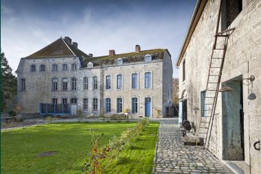 Holiday cottage in Modave for 9 persons in the Ardennes