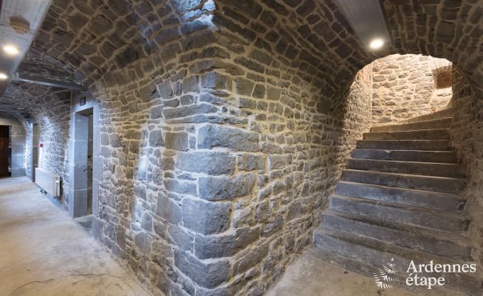 Castle in Modave for 46 persons in the Ardennes